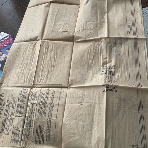 Simplicity 5403, sewing costume pattern, fifties, retro poodle skirt, size 6-12 - Picture 7 of 7